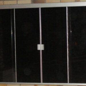 Temperbox vidraçaria - Janela de vidro fum de 1500x1000